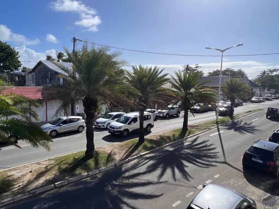 Ferienwohnung Casa Tropica Sainte-Anne Exterior foto
